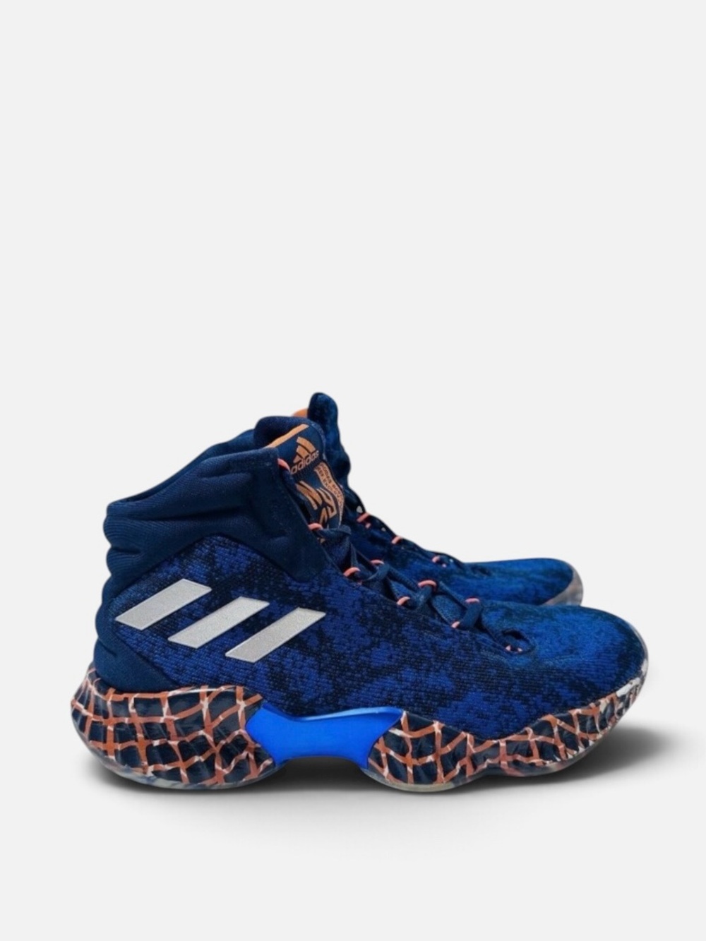 Adidas Pro Bounce 2018 'Unicorn' PE Mens Mid Basketball Shoes F36936